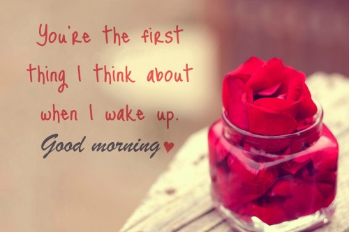 I Wake Up - Good Morning-WG141