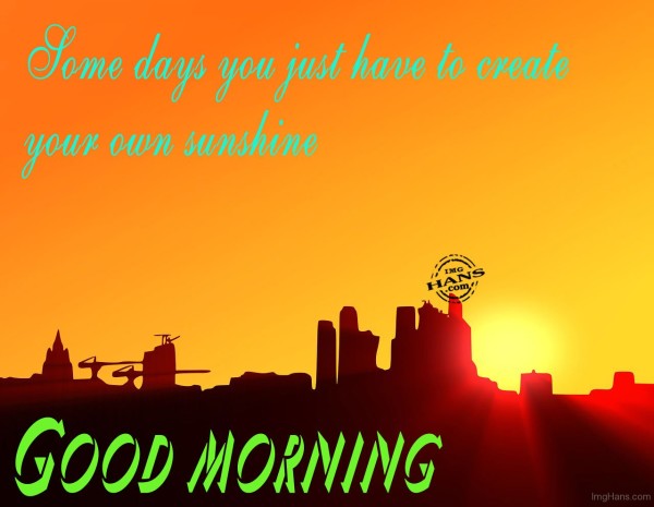 Inspirational Morning Image-WG145