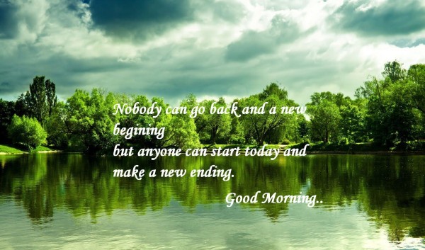 Make A New Ending Good Morning-WG148