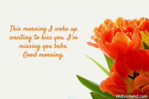 Morning Kiss Quote-wm1608