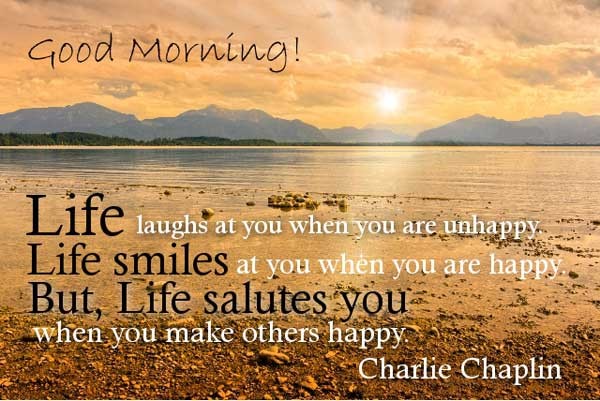 Morning Quote About Life-WG149