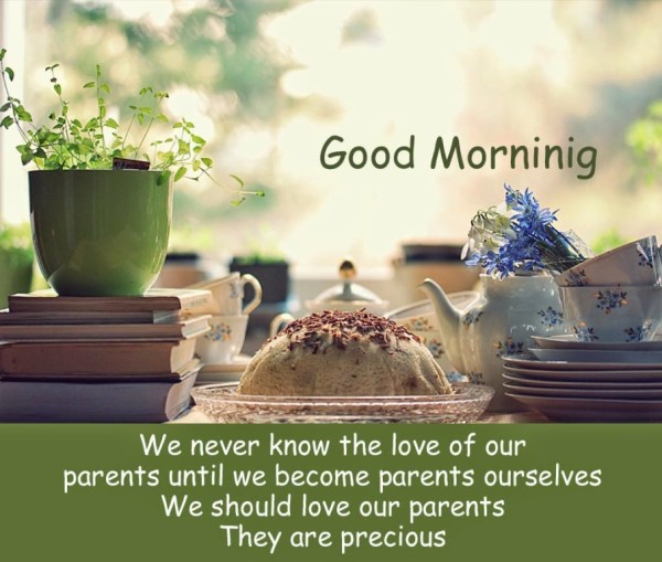 Morning Quote For Parents