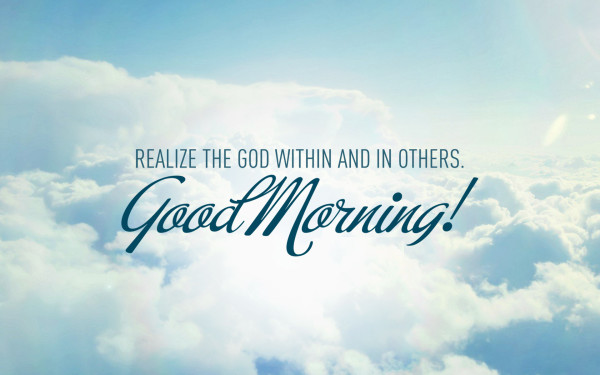 Relize The God Good Morniong-WG166