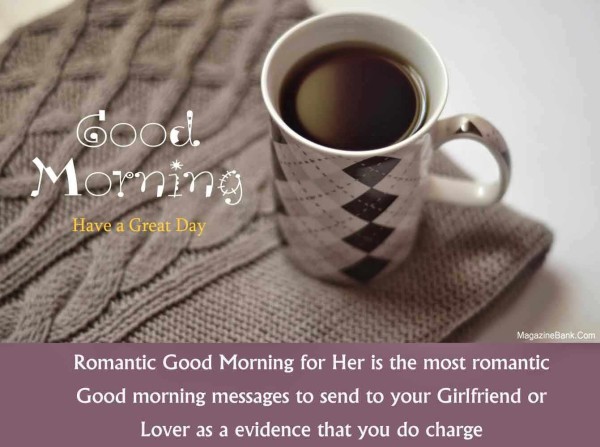 Romantic Good Morning For Her-Wg51