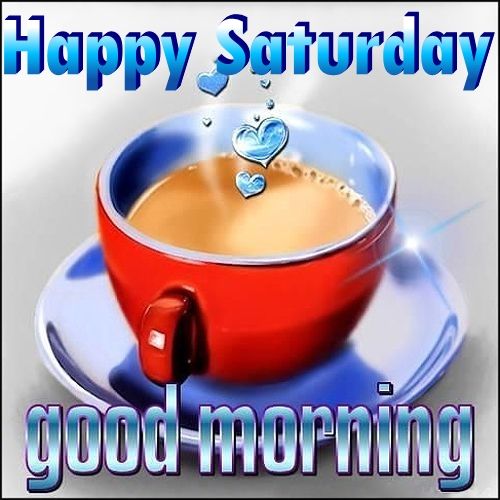 Saturday-Good Morning-wm358