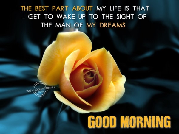 The Man Of My Dreams Good Morning-wm539