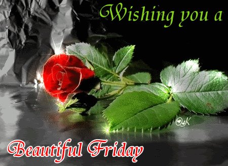 Wishing You A Beautiful Friday-wm146
