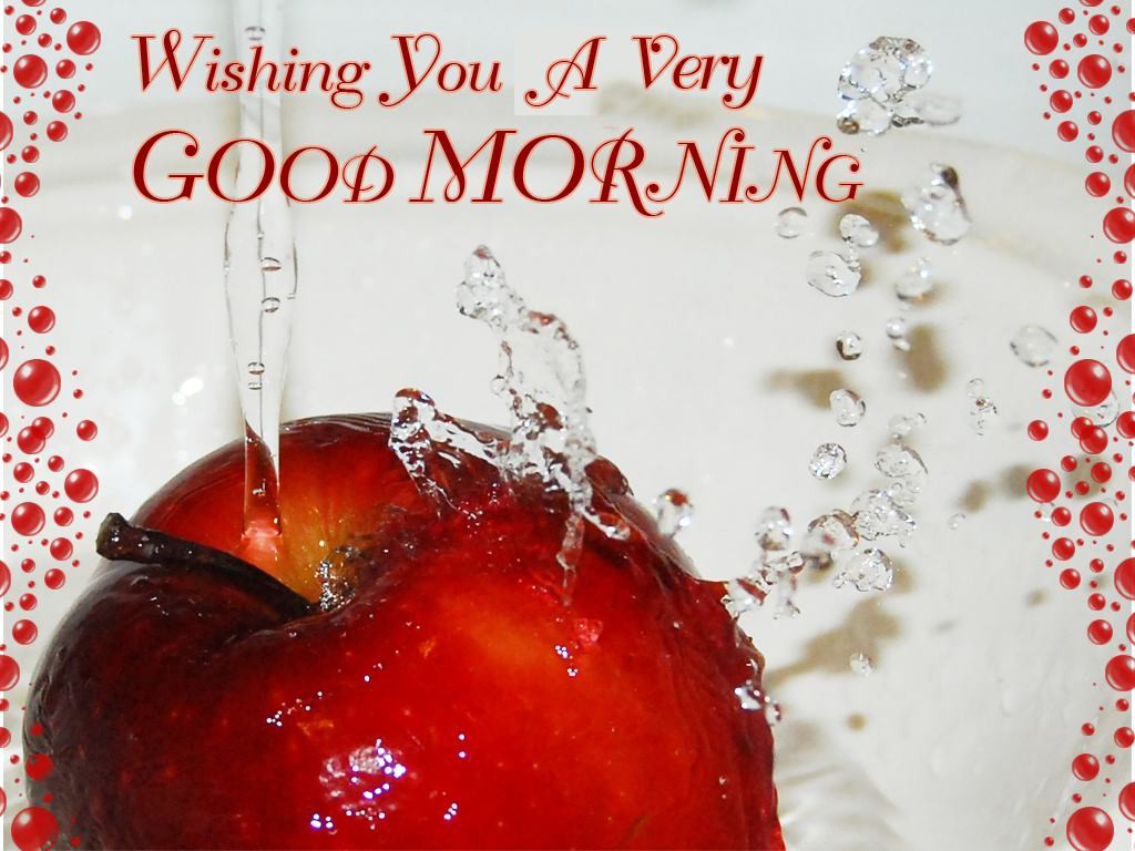 Wishing You A Very Good Morning