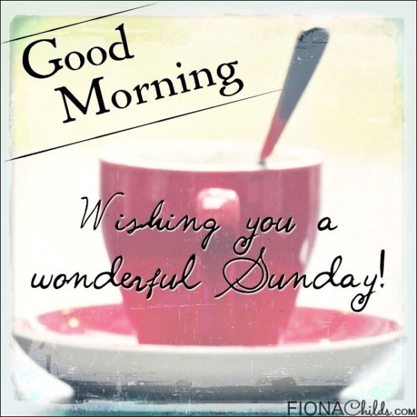 Wishing You A Wonderful Sunday-wm438