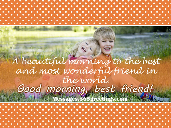 A Beautiful Morning To The Best Friend-wg017001