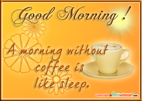 A Morning Without Coffee Is Like Sleep-wg017003