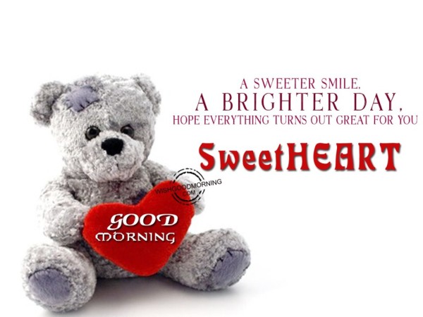 A Sweeter Smile A Brighter Day-wb5502