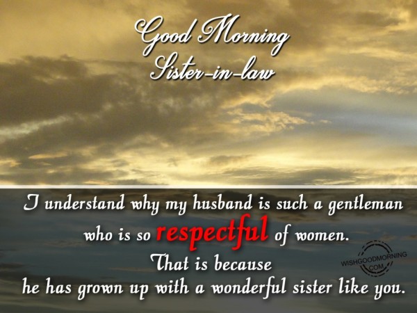 A Wonderful Sister Like You-Good Morning-wg9702