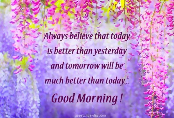 Always Believe That Today Is Better Than Yesterday-wg017008