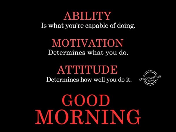 Attitude-Good Morning-wg8104