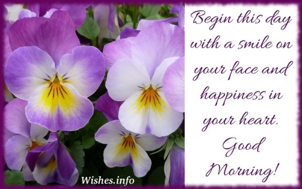 Begin This Day With A Smile-wb0609