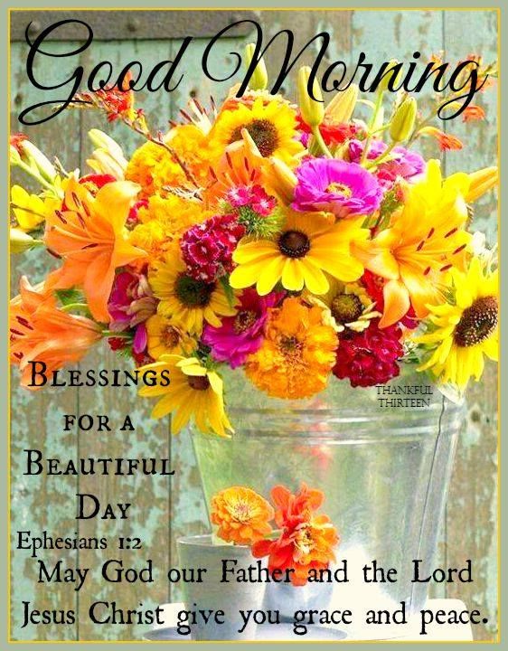 Blessings For A Beautiful Day-wg01709