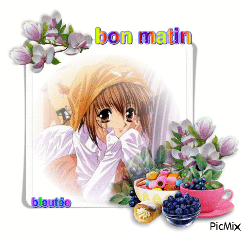 Bon Maitn With Beautiful Girl-wm22010