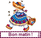 Bon Matin Animated Graphic-wm22022