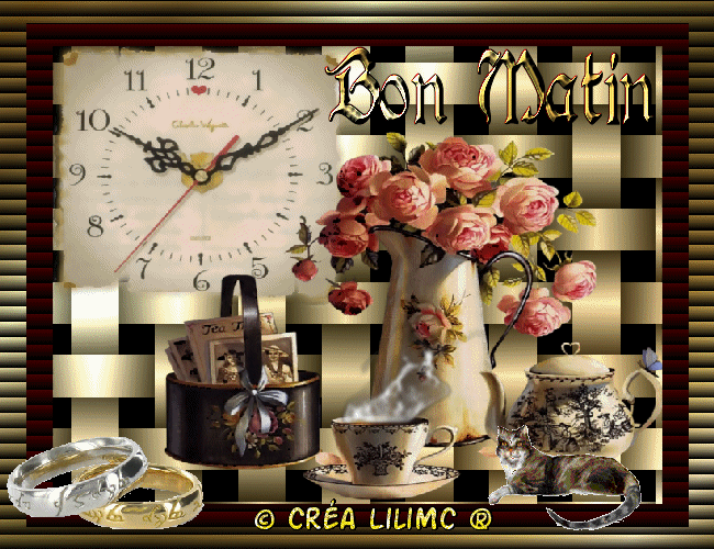 Bon Matin -Animinated Image-wm22024