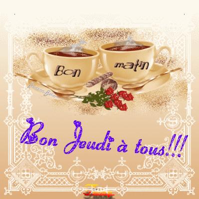 Bon Matin Bon Jeudi A Tous-wm22031