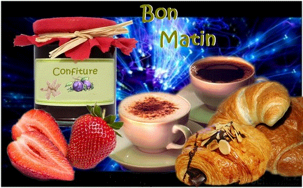 Bon Matin Breakfast Time-wm22033