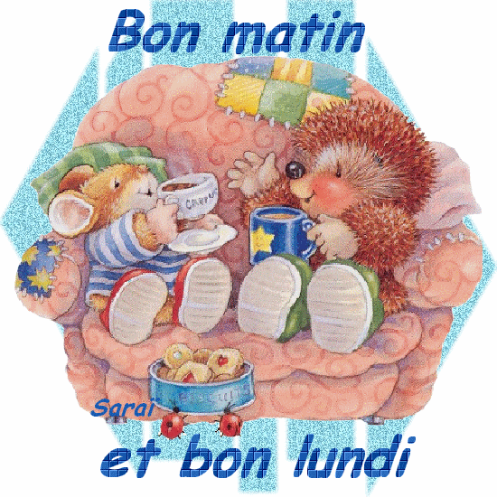 Bon Matin Et Bon Lundi-wm22039