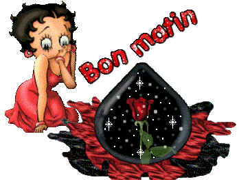 Bon Matin-Glittering Picture-wm22104