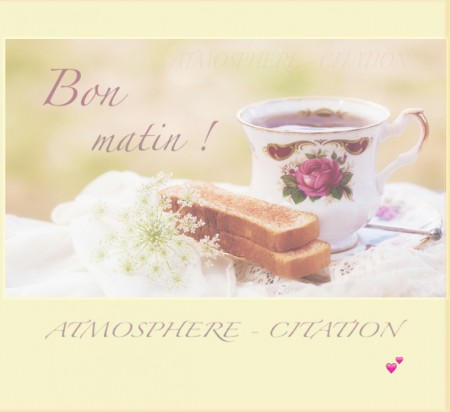 Bon Matin Image!