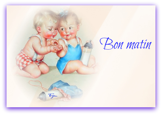 Bon Matin-Kids Image-wm22105