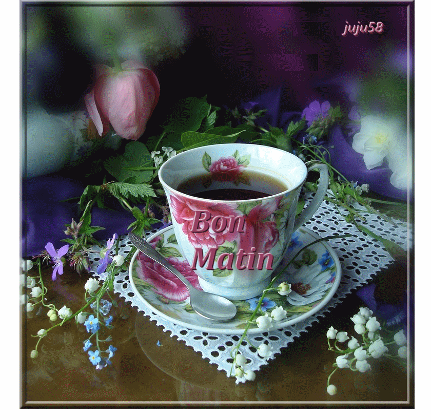 Bon Matin Tea-wm22073