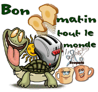 Bon Matin Tout Le Monde-wm22075