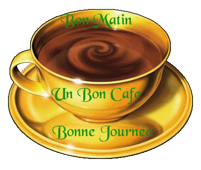 Bon Matin -Un Bon Cafe-wm22079