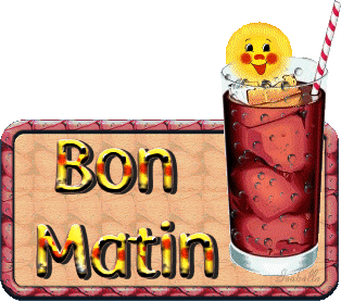 Bon Matin With Smile-wm22092