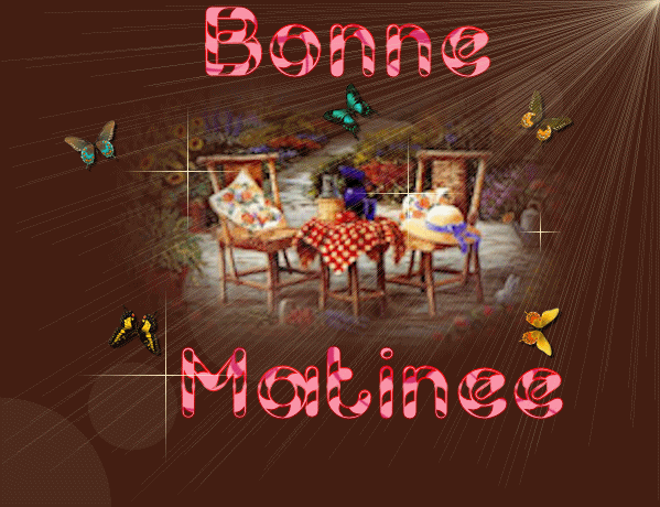 Bonne Matinee -Sparkle Image-wm22116