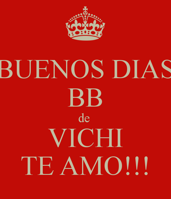 Buenos  Dias  Bb De Vich I Te Amo !-wm02004