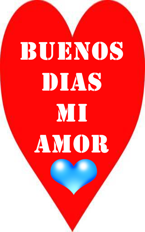 Buenos Dias Mi Amor-wm02046