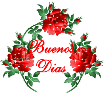 Buenos Dias My Love With Roses-wm02055