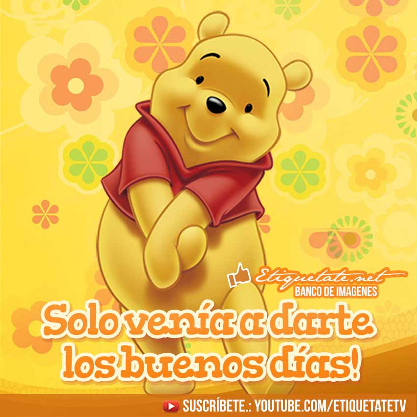  Buenos Dias -Pooh Image