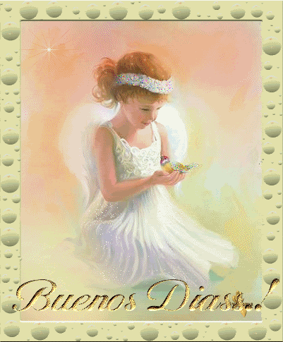 Buenos Diass Glittering Angel Image-wm02093