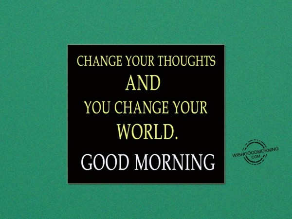 Change Your Thoughts-wg8108