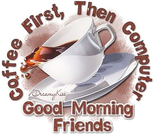 Coffee first-Good Morning-wg8803