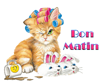 Cute Image Of Bon Matin-wm22123