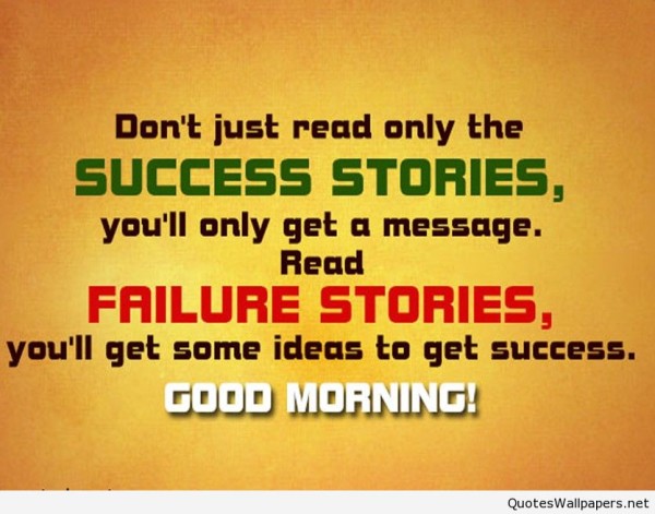 Do Not Just Read Only The Success !-wg01610