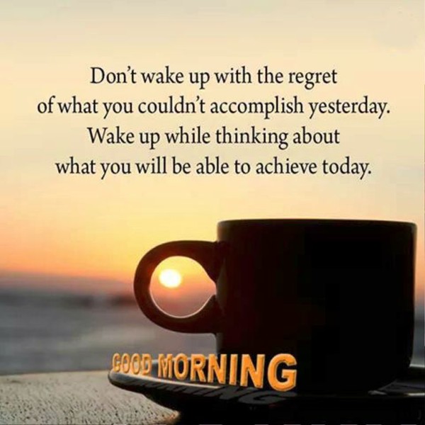 Do Not Wake Up With The Regret-wg01308