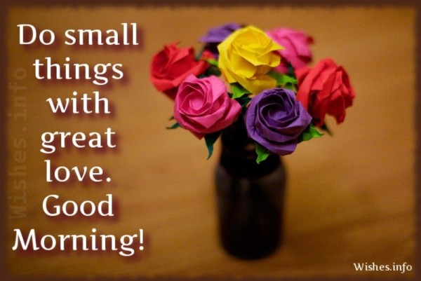 Do Small Things With Great Love-wb0611