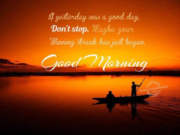 Do not Stop-Good Morning-wb78009