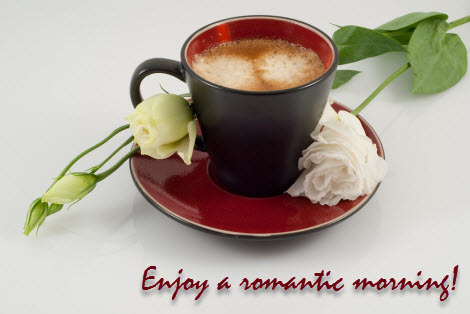 Enjoy A Romantic Morning-wb6403