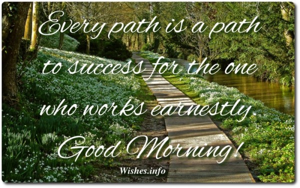 Every Path Is A Path To Success-wb0615