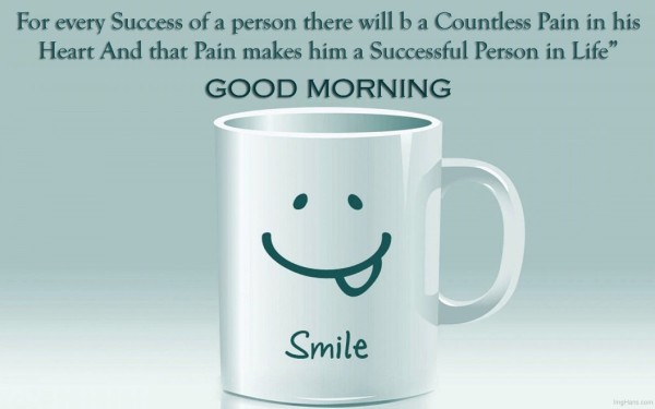 For Every Success Of A Person - Good Morning-wg017015